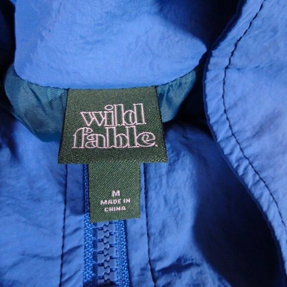 Wild Fable Windbreaker Jacket with Pockets Size M - Picture 6 of 9